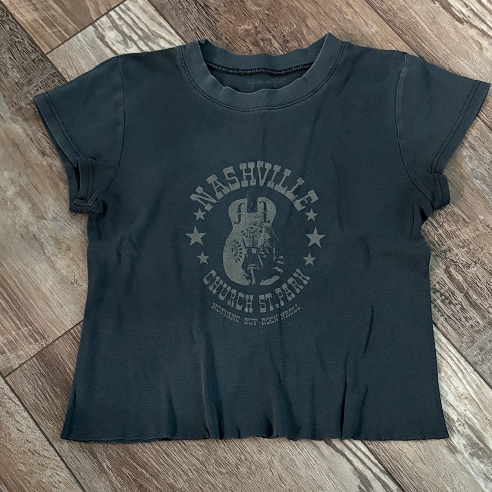Nashville Graphic T-Shirt - Black
